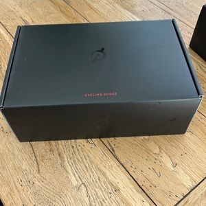 Brand new in the box never taken out or used Peleton shoes size 39